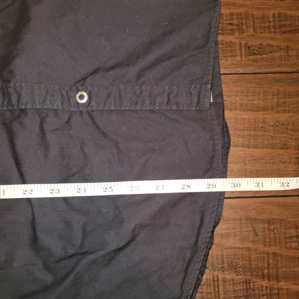 Guess Black Button Down Shirt sz Large - Picture 5 of 5